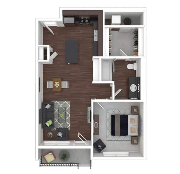 Floor Plan - Sunlight