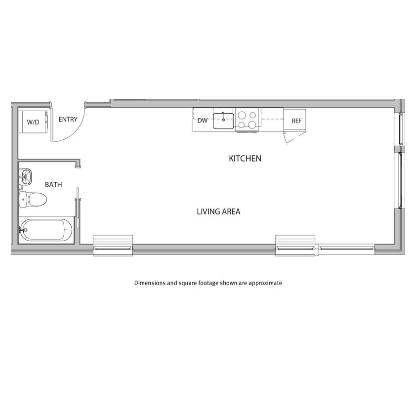 Floor Plan - Style G3