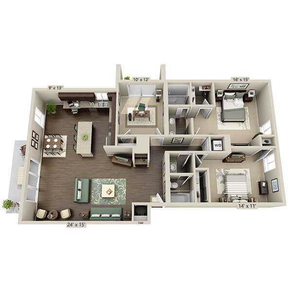 Floor Plan - C2-R