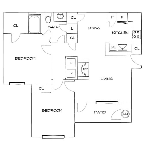 Floor Plan - Design 2A10