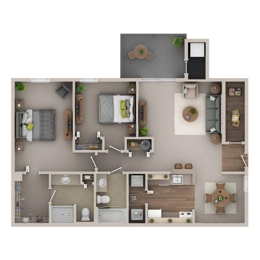 Floor Plan - Kensington
