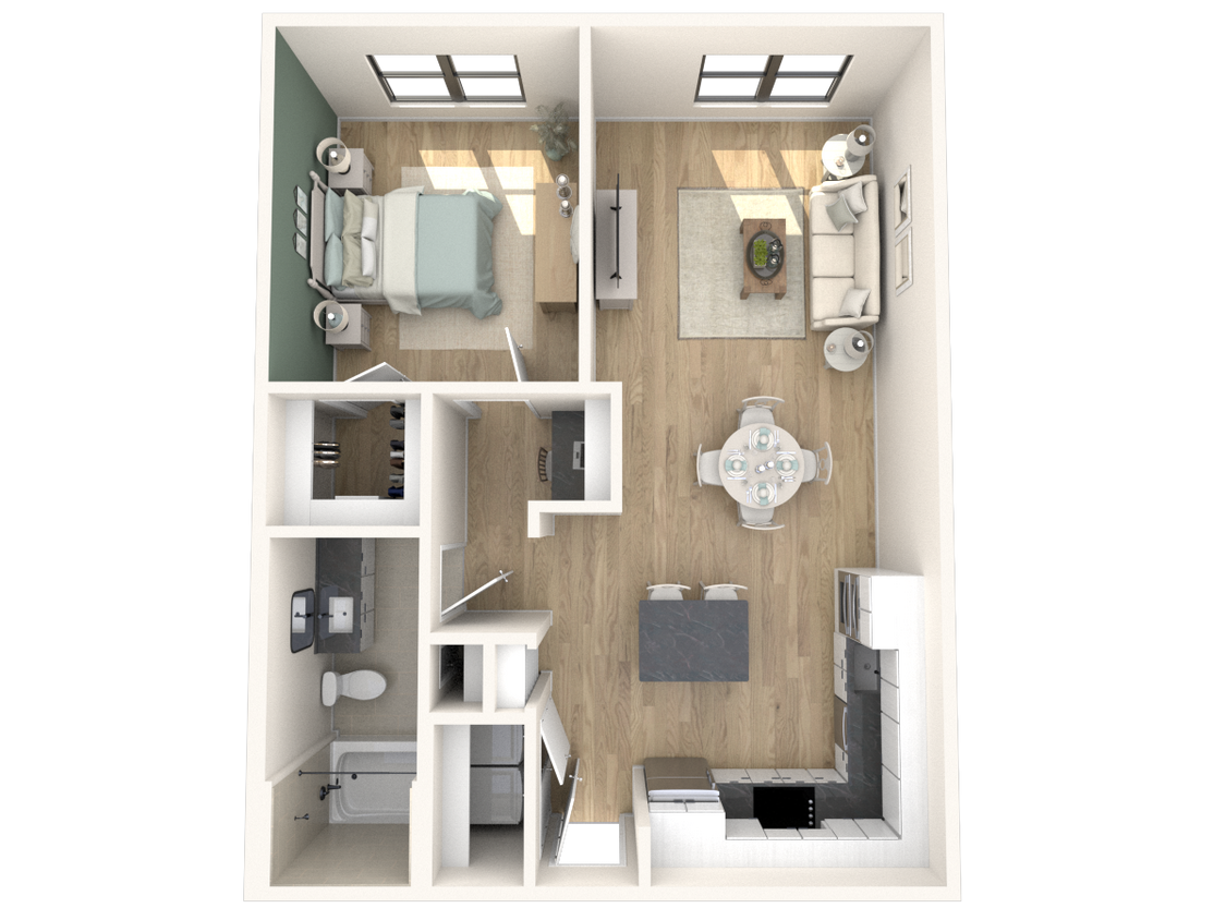 Floor Plan - Westheimer