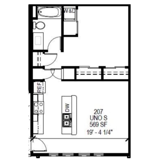 Depot - 1 Bedroom Uno S - Depot - 1 Bedroom Uno S