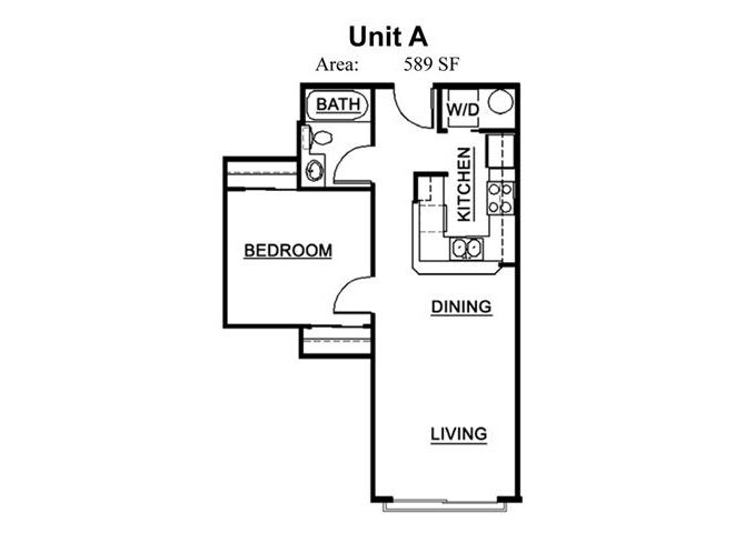 Floor Plan - Mt. Jefferson