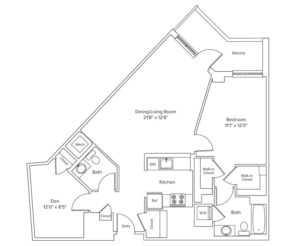 Floor Plan - A15D