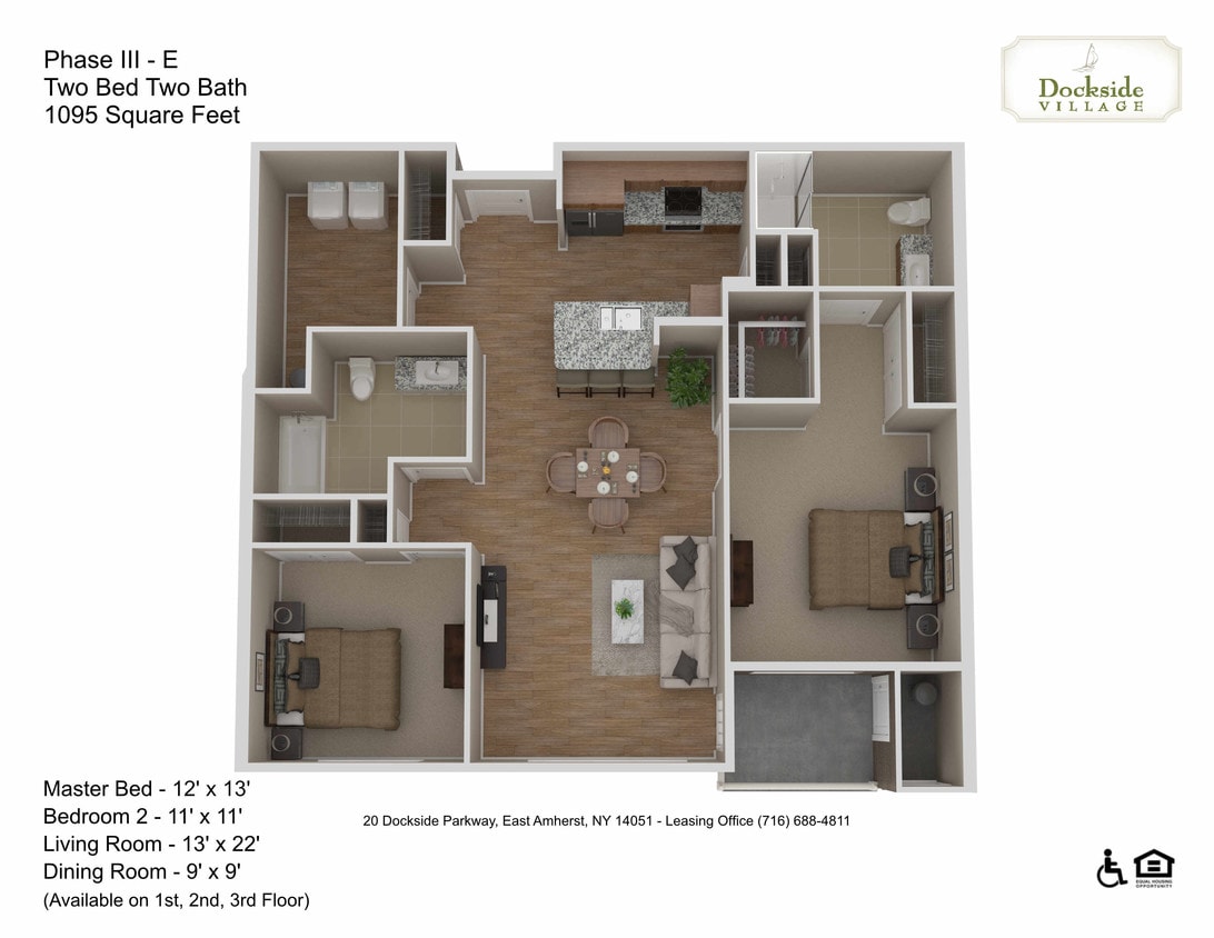 Floor Plan - 2E