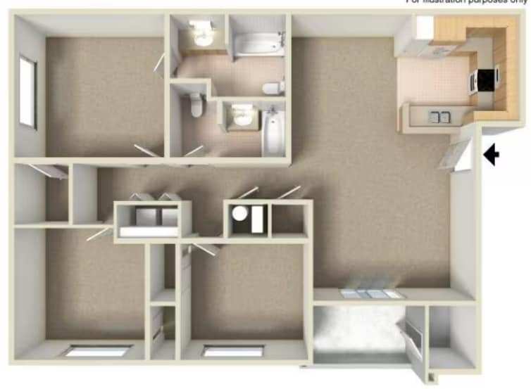 Floor Plan - The Sky Pilot