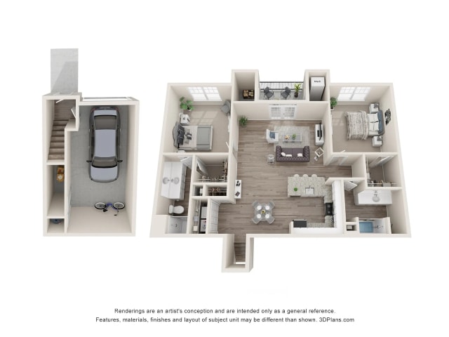 Floor Plan - Rosemont Renovated