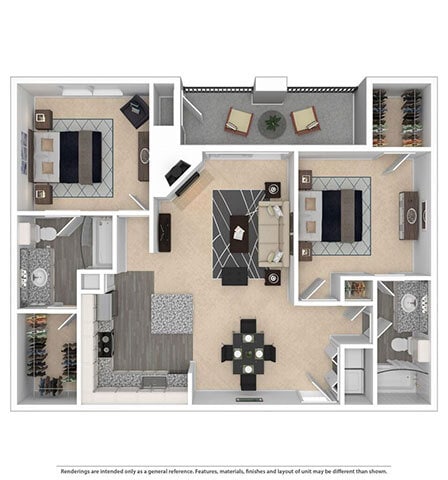 Floor Plan - B2C Lillie