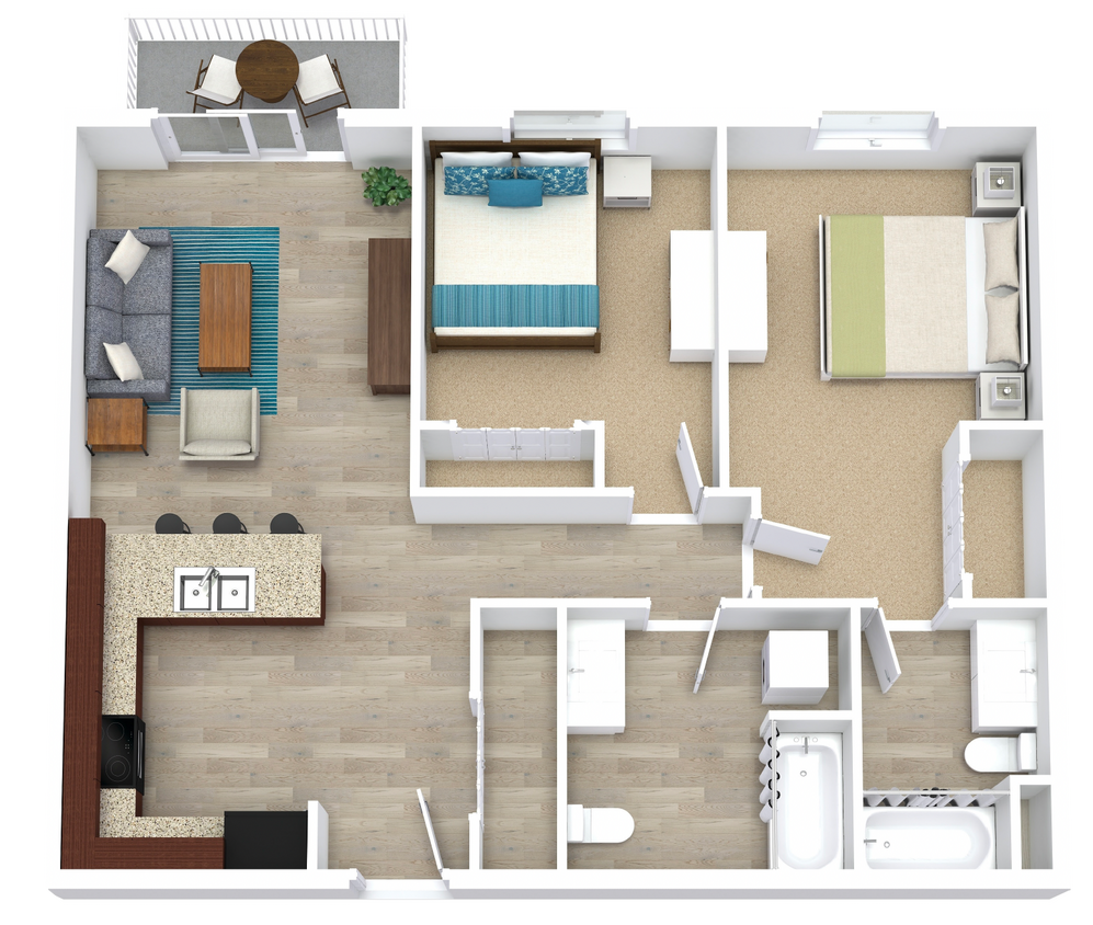 Floor Plan - Maple