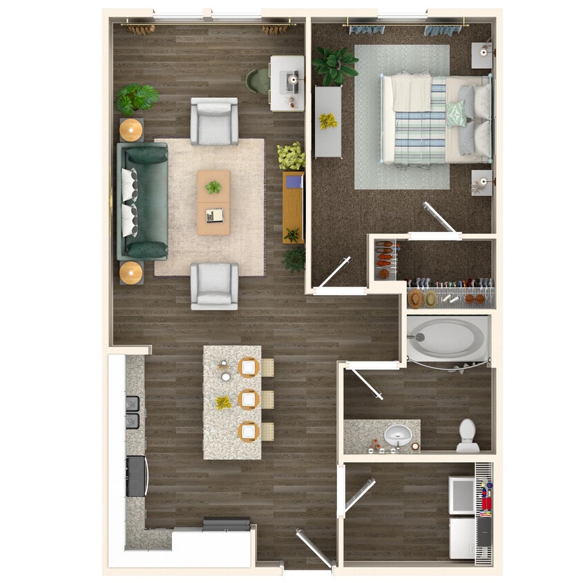 Floor Plan - A2