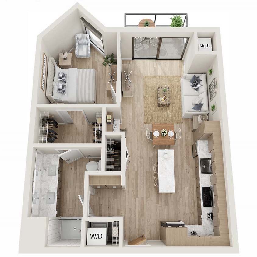 Floor Plan - Infinity : R