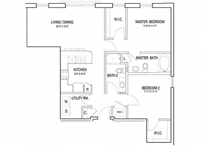 Floor Plan - B02