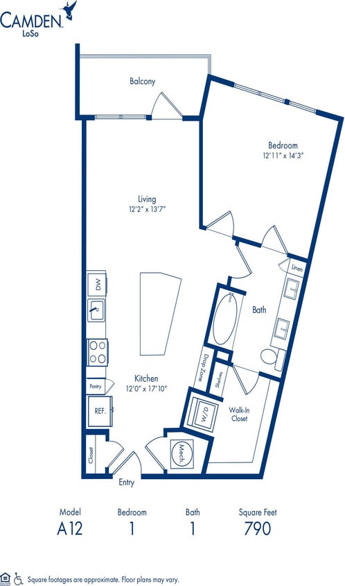 Floor Plan - A12