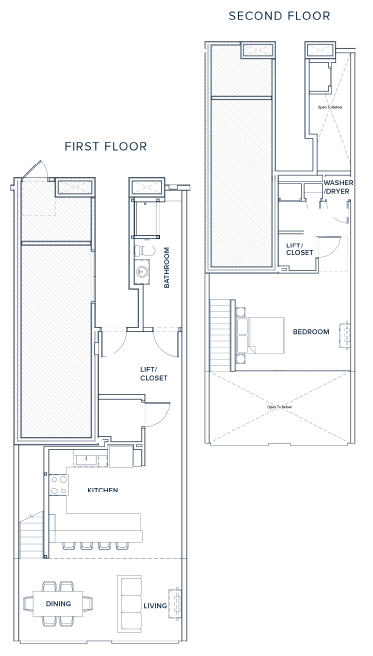 A6_1118 - Two Bedroom Loft