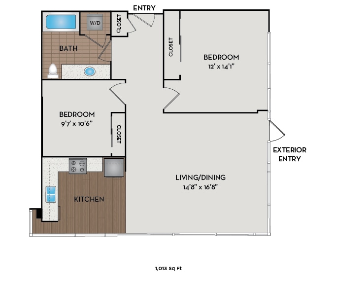 Floor Plan - 21F1