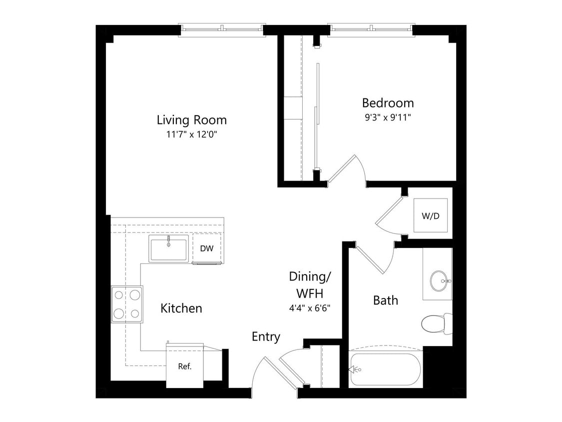 Floor Plan - A5.1M