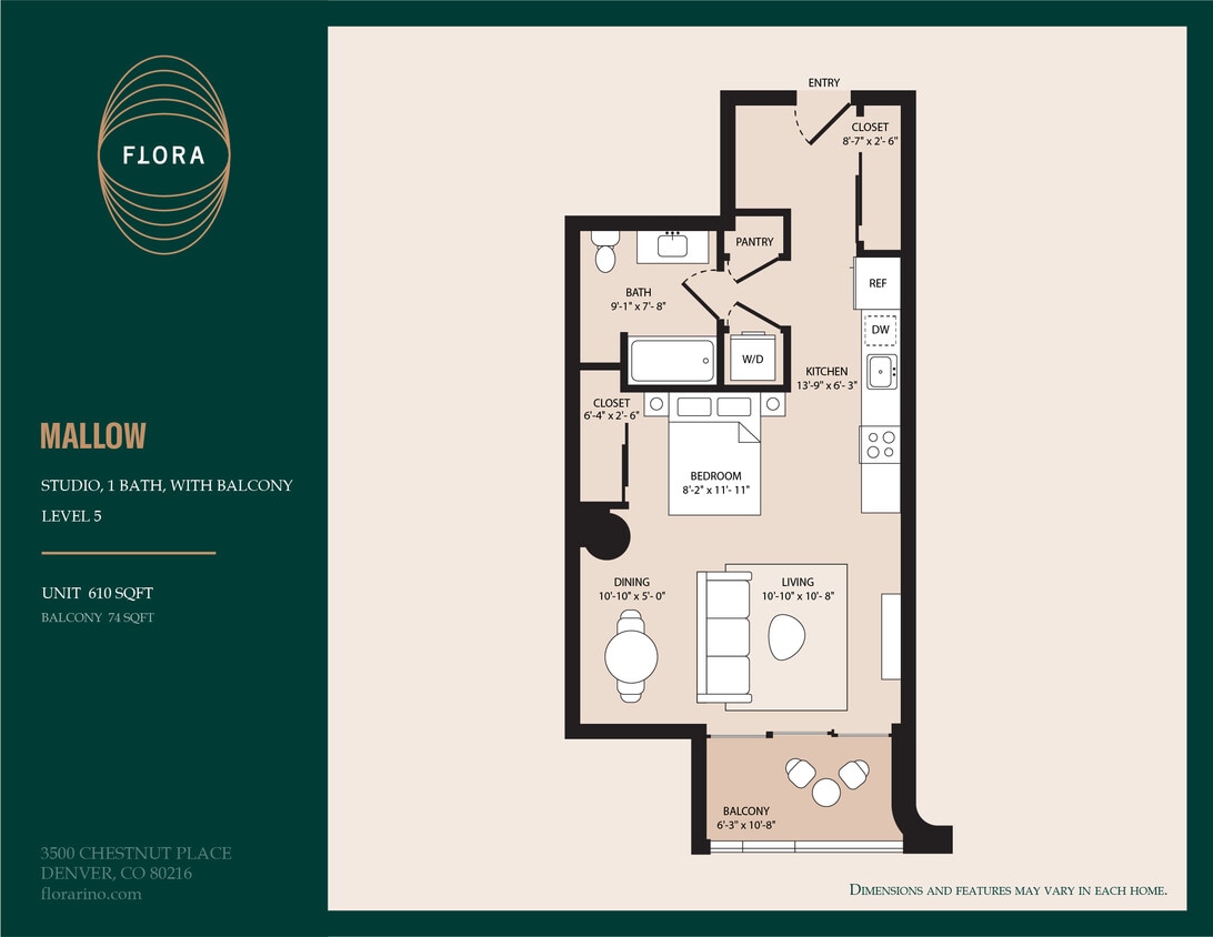 Floor Plan - Mallow