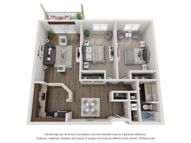 Floor Plan - Brio