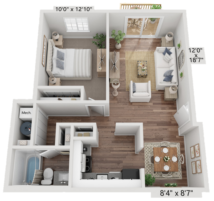 Floor Plan - The Signature Richmond