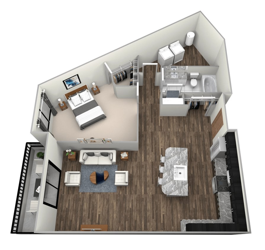 Floor Plan - Majestic