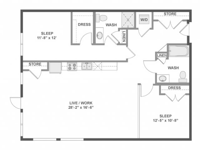 Floor Plan - C7LW