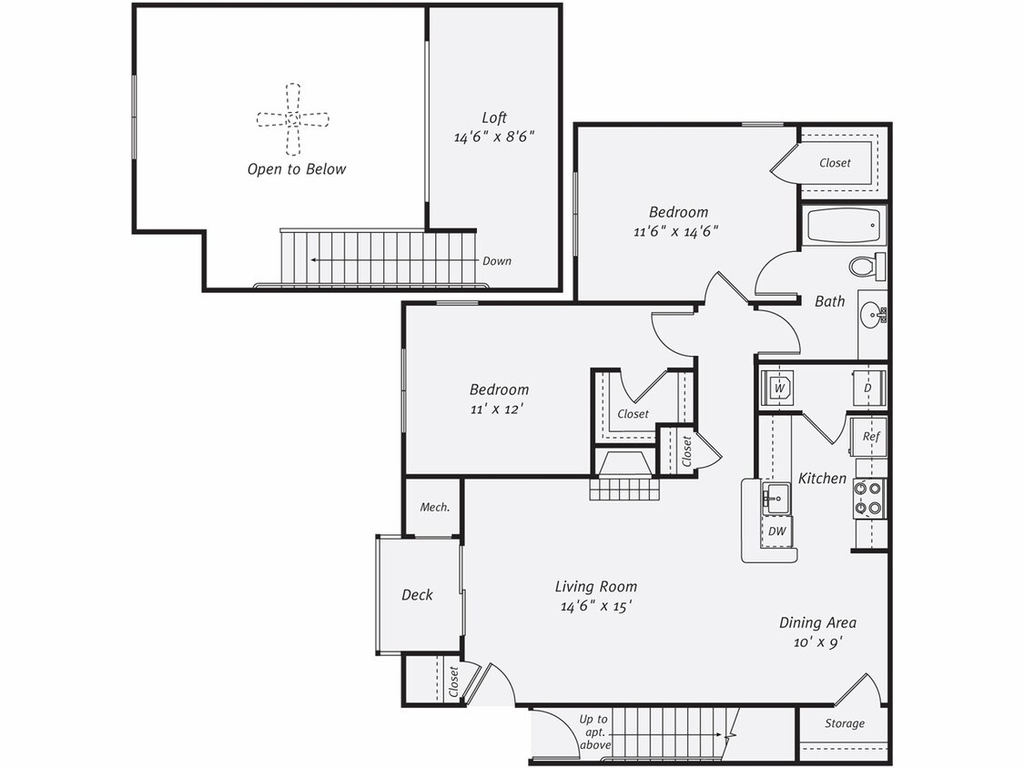 Floor Plan - B1LR