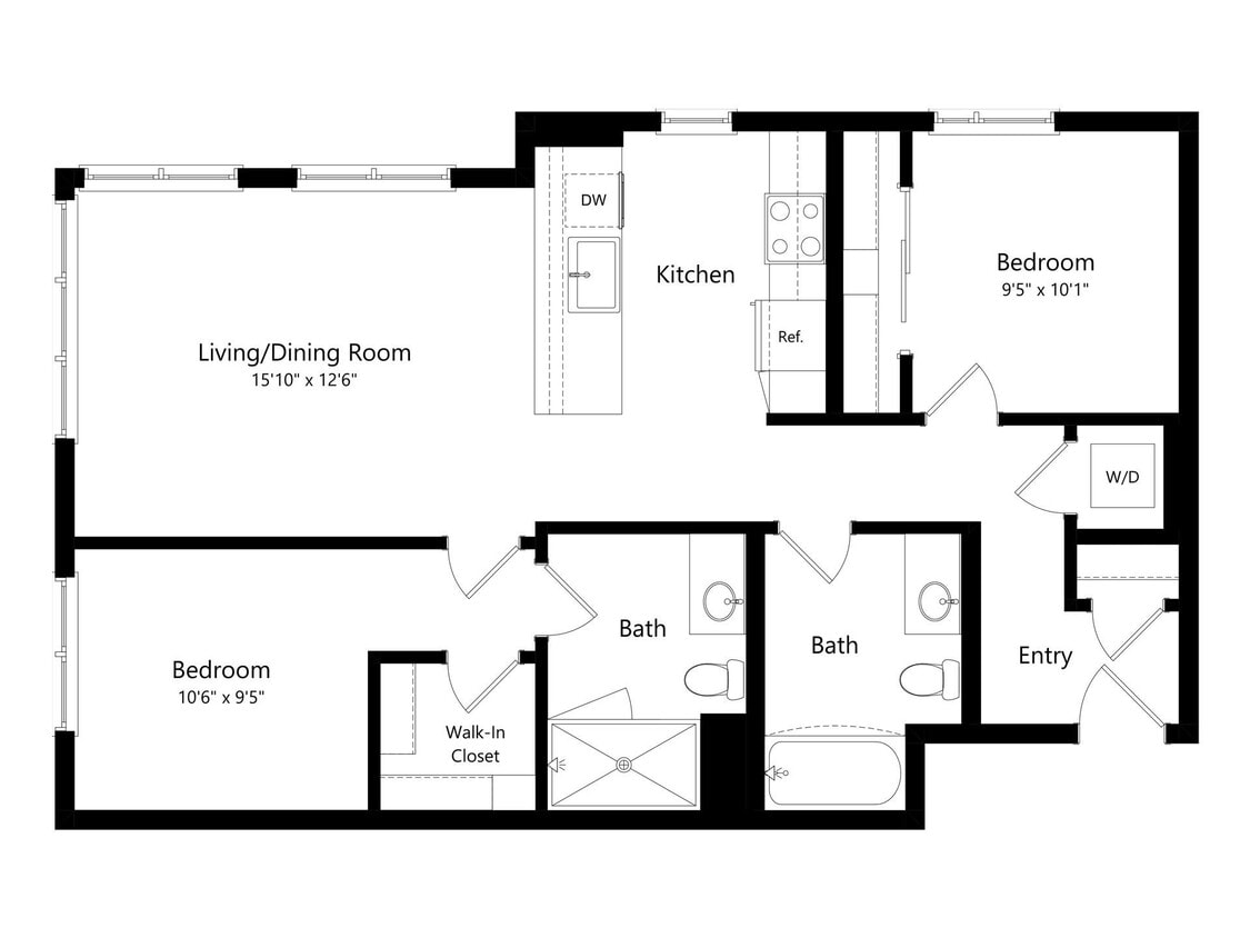 Floor Plan - B15