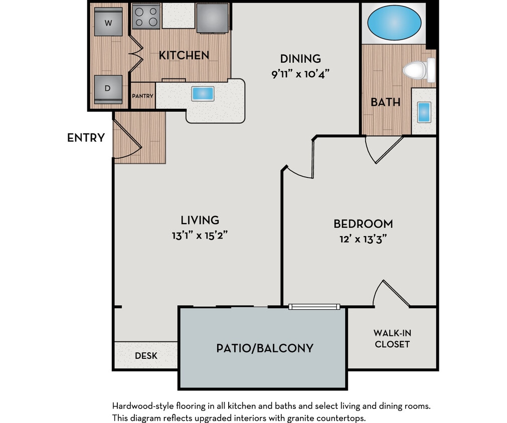 Floor Plan - Amelia