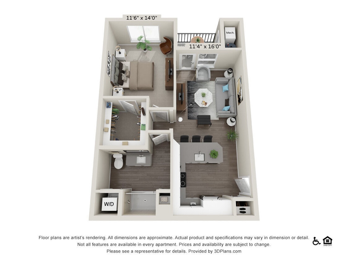 Floor Plan - Hibiscus