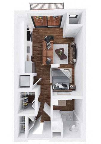 Floor Plan - Boyne (BLDG I)