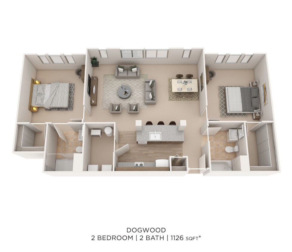 Floor Plan - Dogwood 
