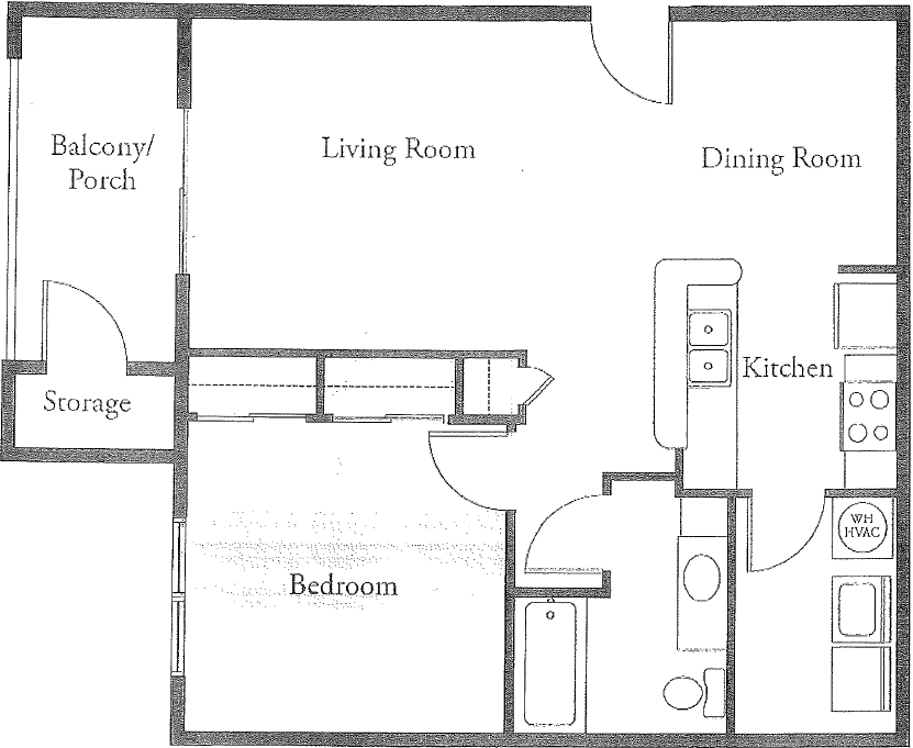 Floor Plan - FLAT