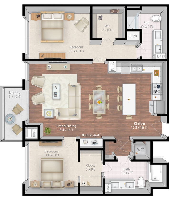 Floor Plan - Whitewater