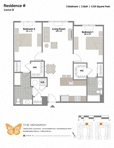 Floor Plan - Layout Q