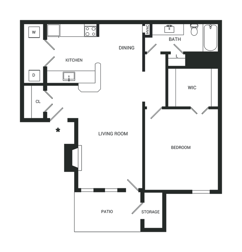 Floor Plan - Sandstone