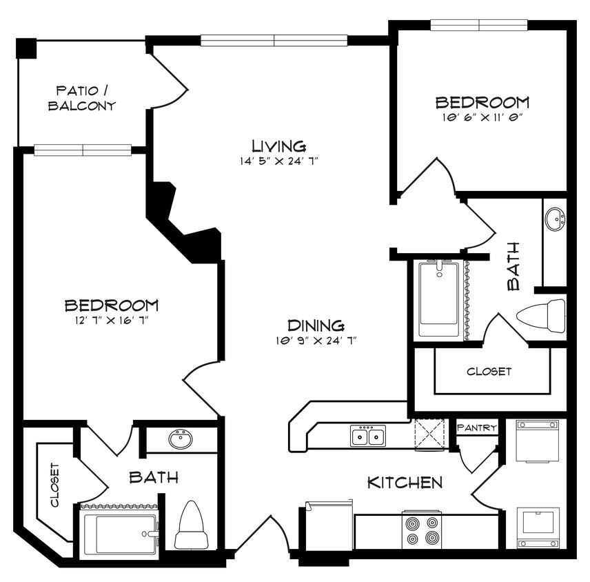 Floor Plan - B2