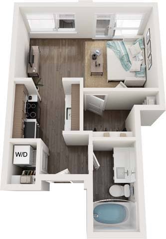 Floor Plan - E1BP