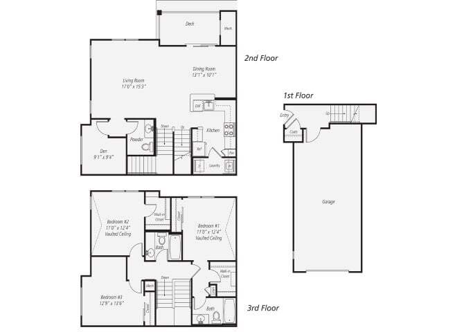 Floor Plan - Ironwood