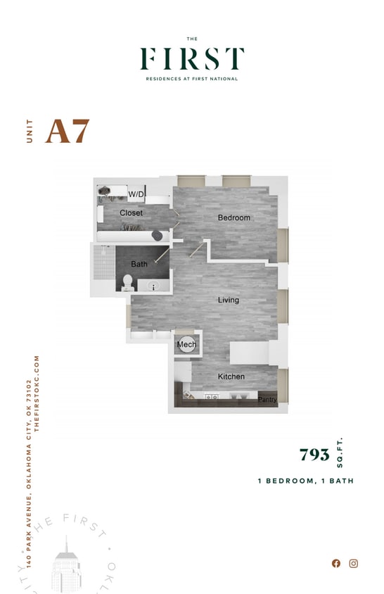 Floor Plan - A7