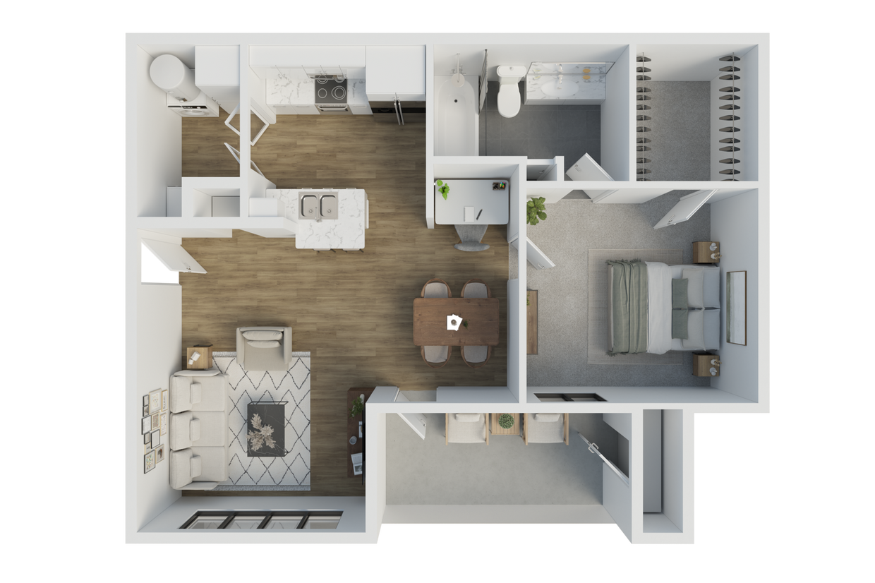Floor Plan - A2.P8