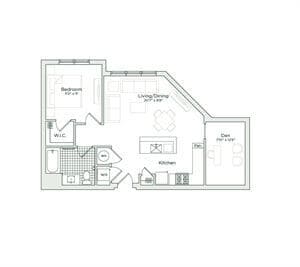 Floor Plan - B1m1