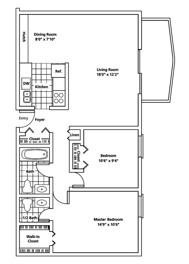 Floor Plan - Juniper