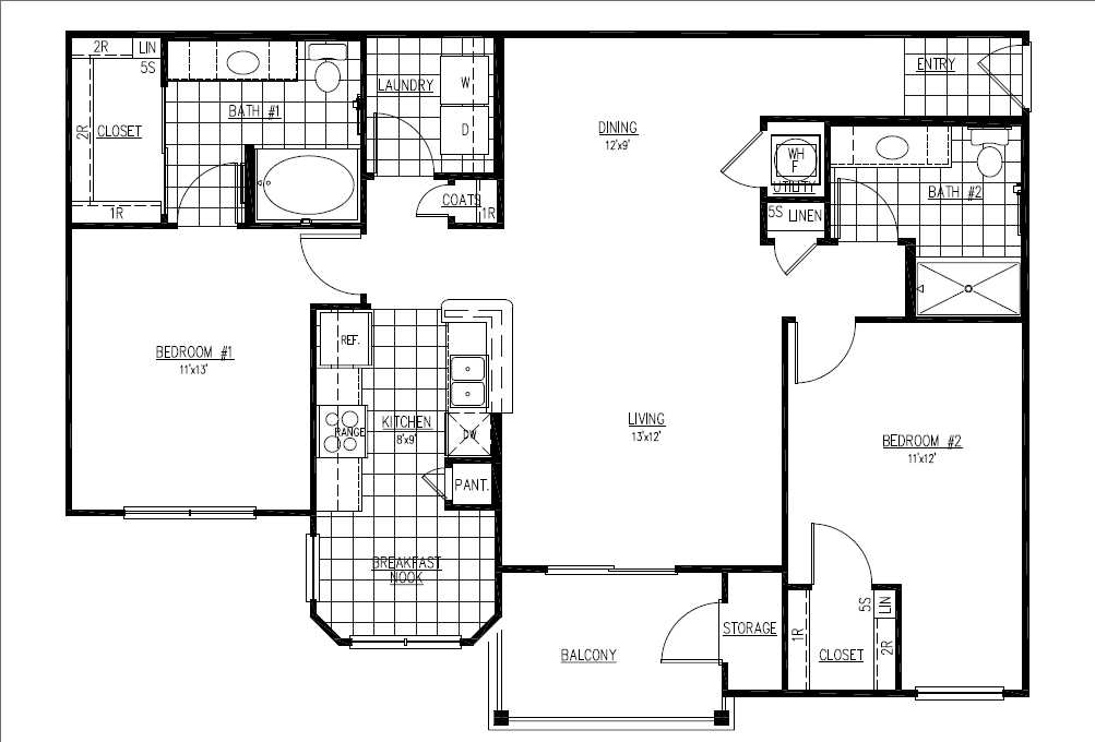 Floor Plan - The Metamora