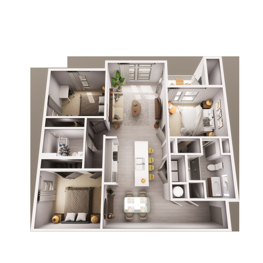 Floor Plan - Montage