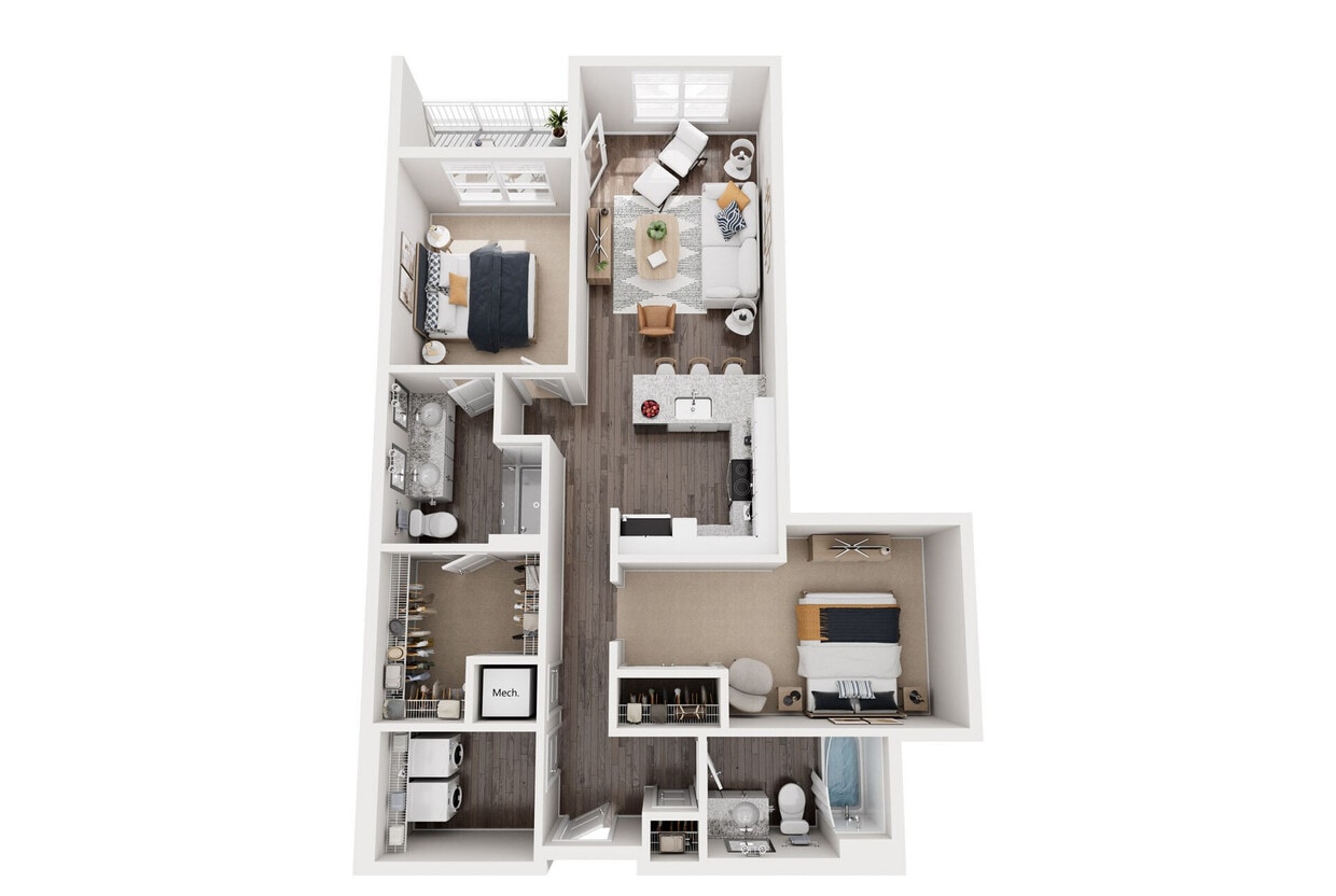 Floor Plan - C9 - Phase II