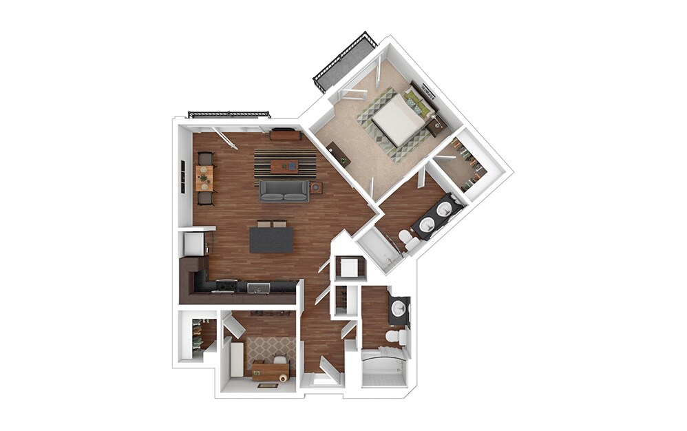 Floor Plan - The Natchez