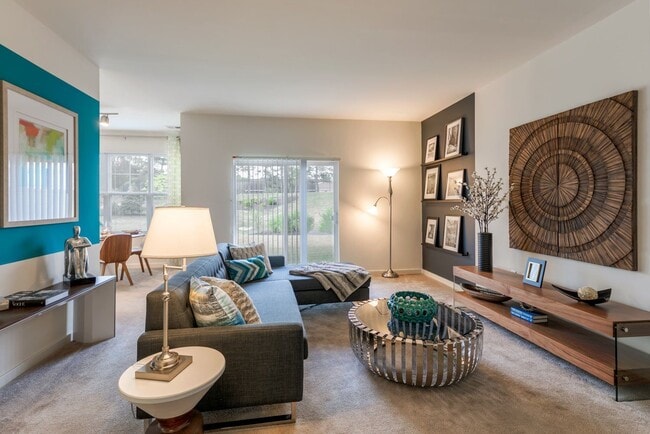 living room - Emblem at Christiana