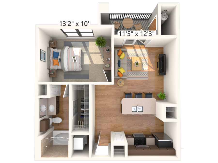 Floor Plan - A1