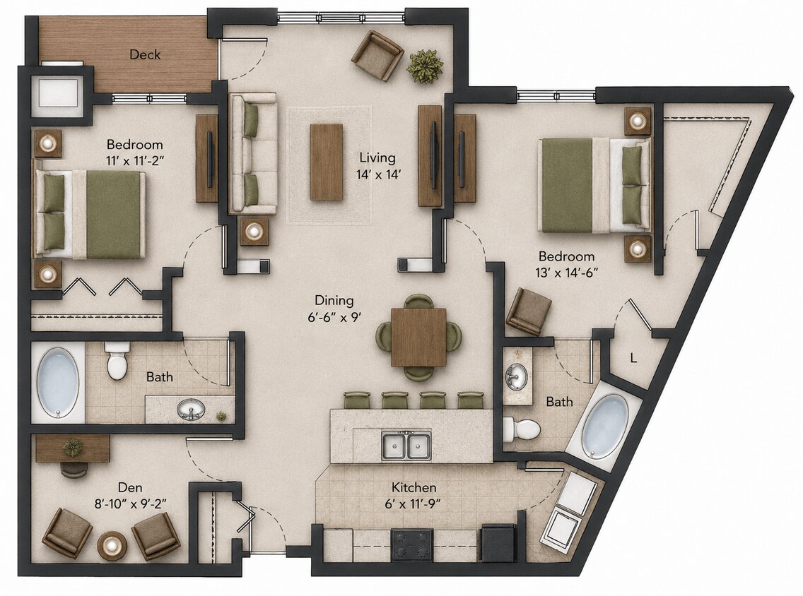 Floor Plan - Juniper E